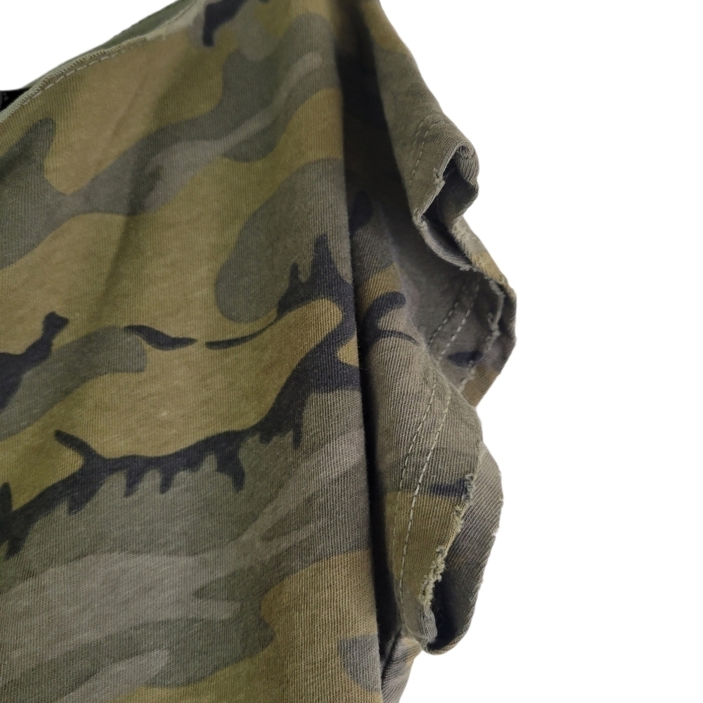n:PHILANTHROPY Flamingo Cutout Camouflage Top - Picture 9 of 15
